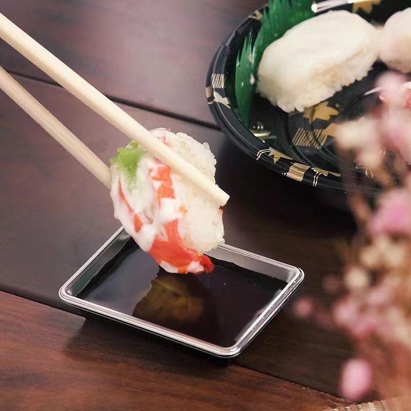 100Pcs 일회용 소스 접시 스시 조미료 트레이 플라 - Sauce Dipping Cup 리뷰 및 가격