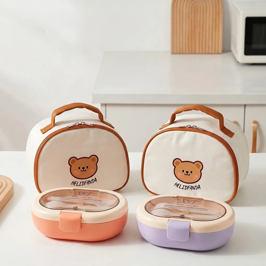 휴대용 플라스틱 도시락통, 어린이용, 학교용, 누수 방 - Meal Prep Or Prep Meal 리뷰 및 가격