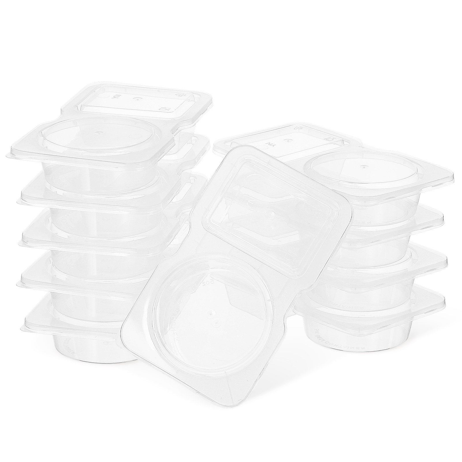 소스, 드레싱, 조미료 등을 담을 수 있는 칸막이가 있 - Sauce Dipping Cup 리뷰 및 가격