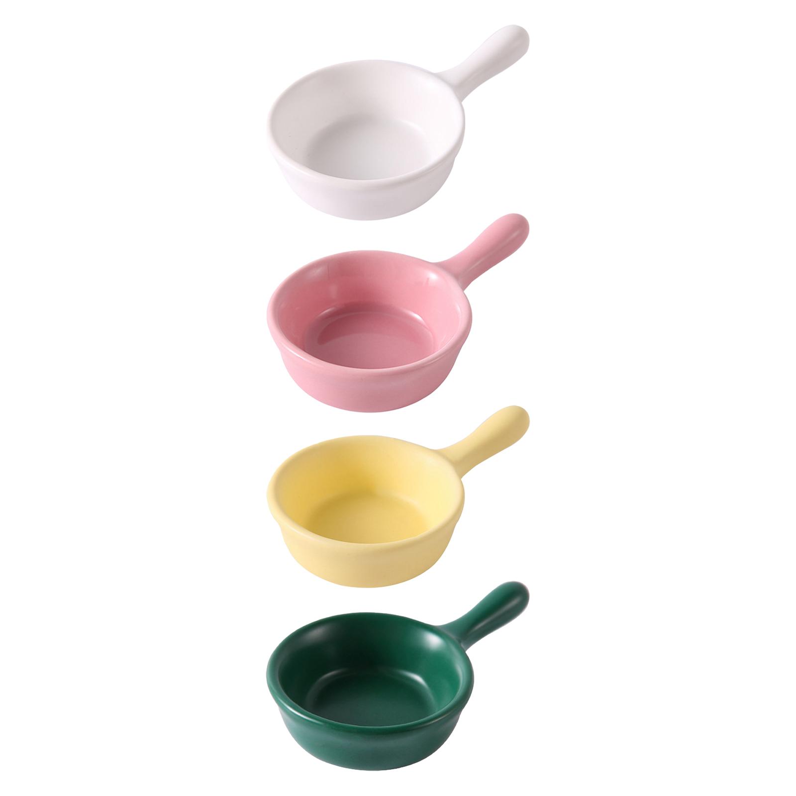 소스 접시 도자기 케첩 접시 조미료 접시 간장 소스 접 - Sauce Dipping Cup 리뷰 및 가격