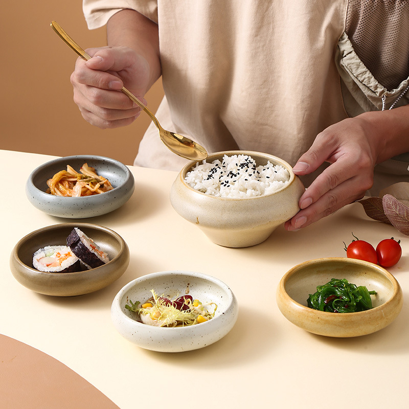 일본 레트로 세라믹 스낵 접시 개인화 된 홈 레스토랑  - Sauce Dipping Cup 리뷰 및 가격