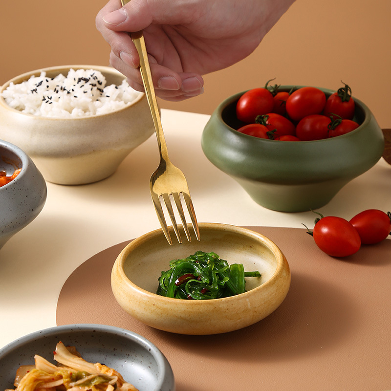 일본 레트로 세라믹 스낵 접시 개인화 된 홈 레스토랑  - Sauce Dipping Cup 리뷰 및 가격